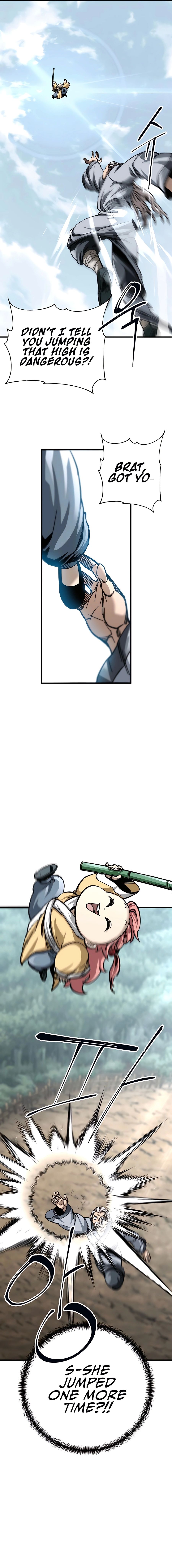 Warrior Grandpa and Supreme Granddaughter chapter 18 page 15