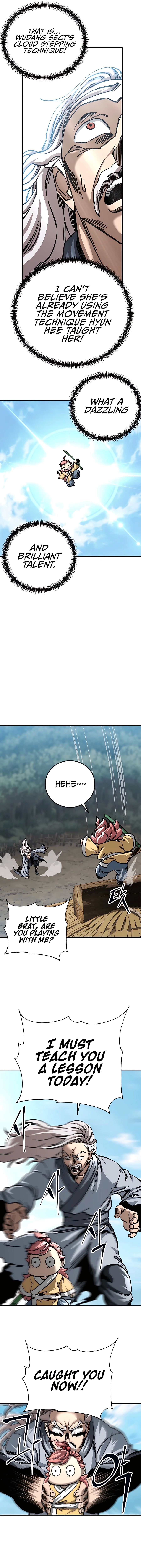 Warrior Grandpa and Supreme Granddaughter chapter 18 page 16