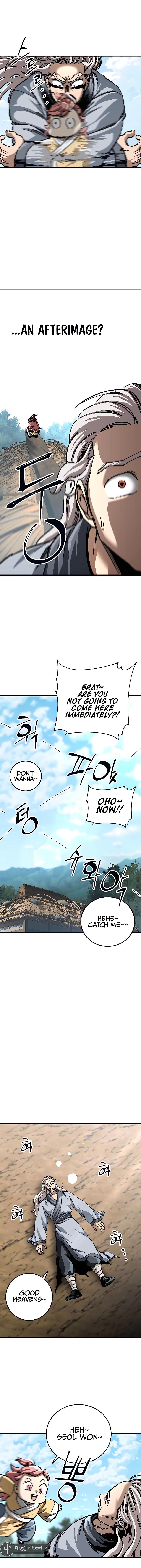 Warrior Grandpa and Supreme Granddaughter chapter 18 page 17