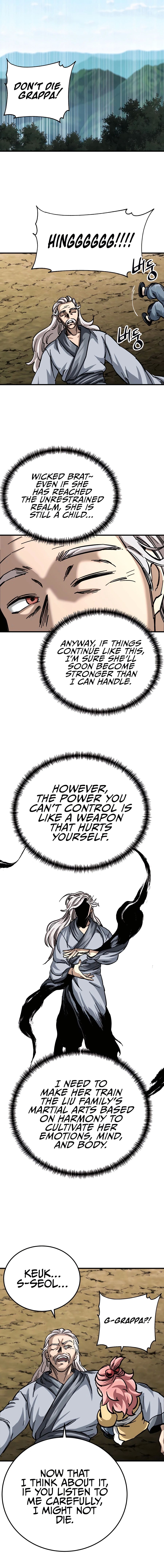 Warrior Grandpa and Supreme Granddaughter chapter 18 page 19