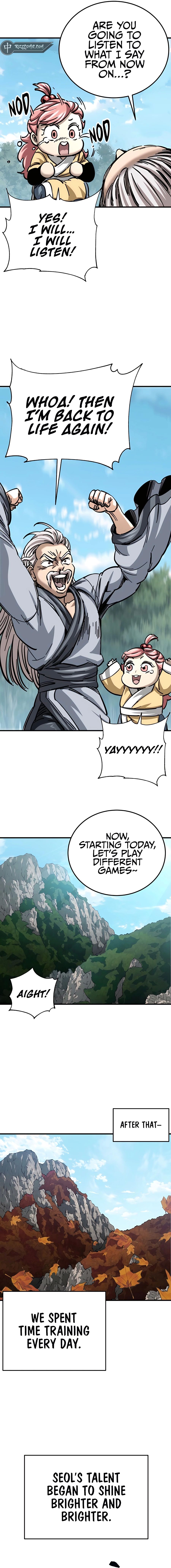 Warrior Grandpa and Supreme Granddaughter chapter 18 page 20