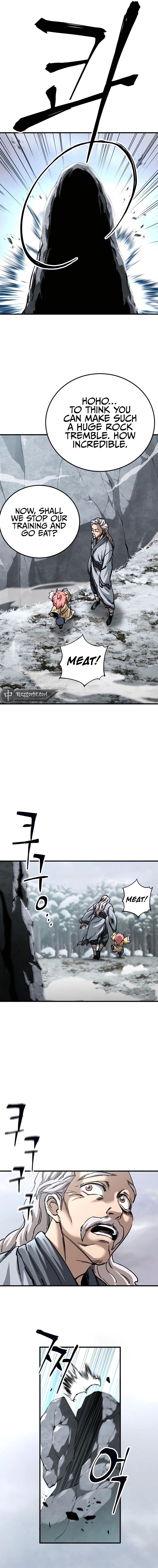 Warrior Grandpa and Supreme Granddaughter chapter 18 page 23