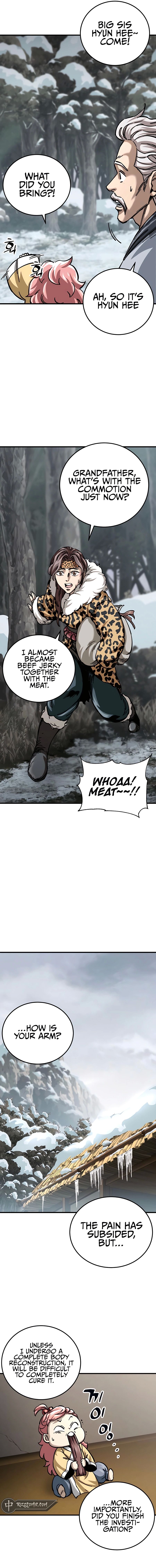 Warrior Grandpa and Supreme Granddaughter chapter 18 page 26