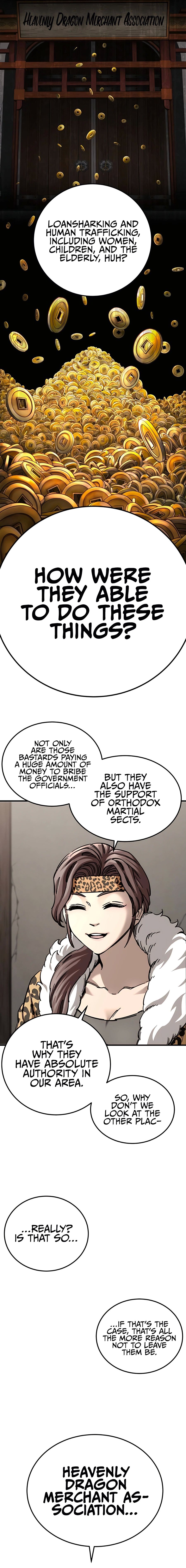 Warrior Grandpa and Supreme Granddaughter chapter 18 page 28