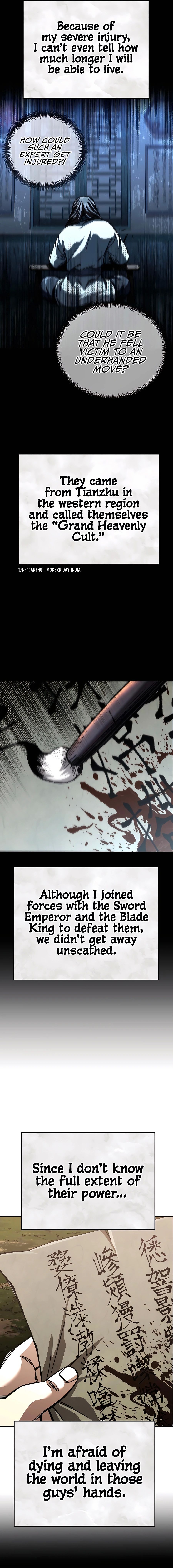 Warrior Grandpa and Supreme Granddaughter chapter 18 page 3