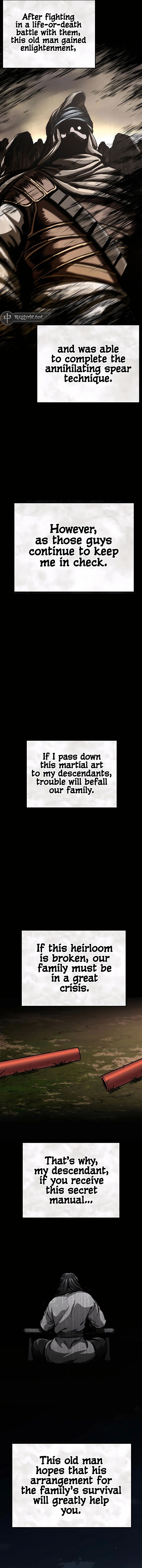 Warrior Grandpa and Supreme Granddaughter chapter 18 page 5