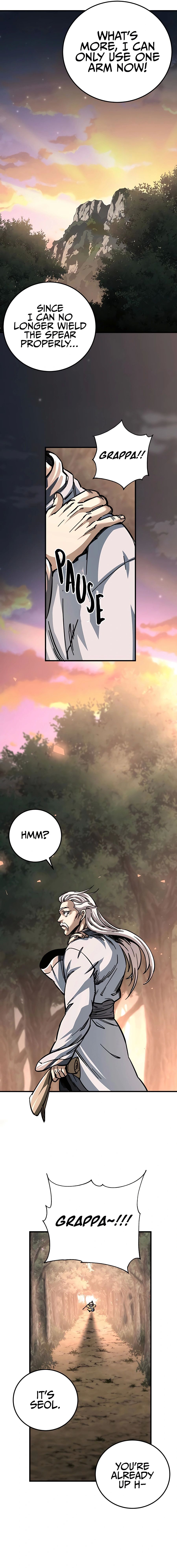 Warrior Grandpa and Supreme Granddaughter chapter 18 page 7