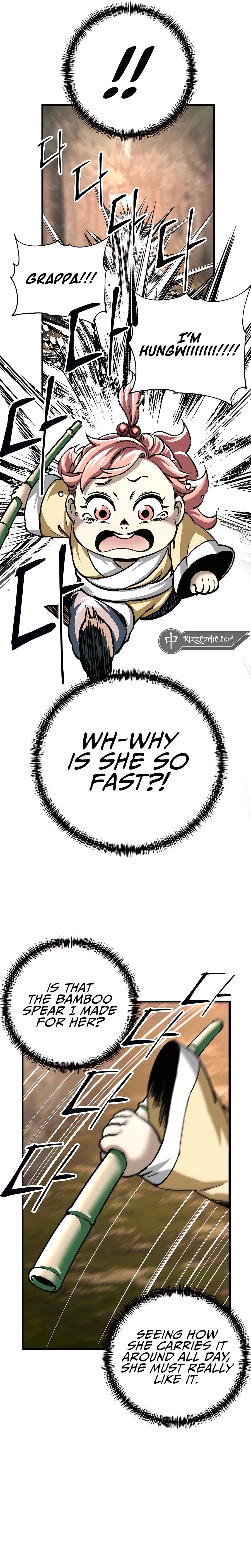 Warrior Grandpa and Supreme Granddaughter chapter 18 page 8