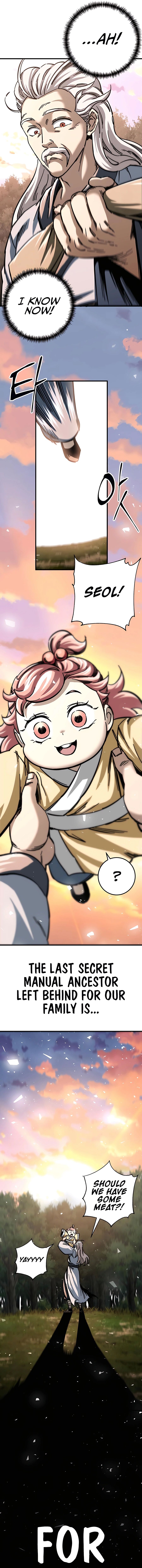 Warrior Grandpa and Supreme Granddaughter chapter 18 page 9