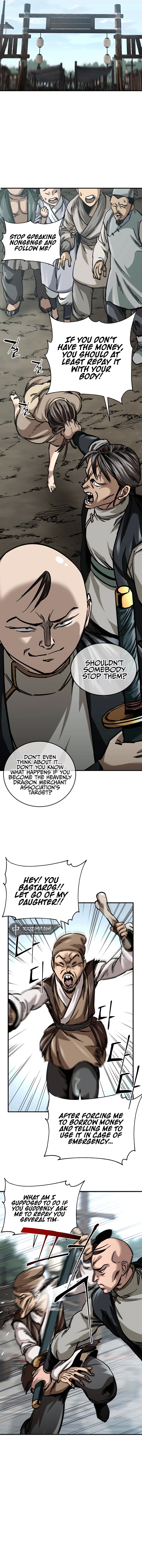 Warrior Grandpa and Supreme Granddaughter chapter 19 page 10