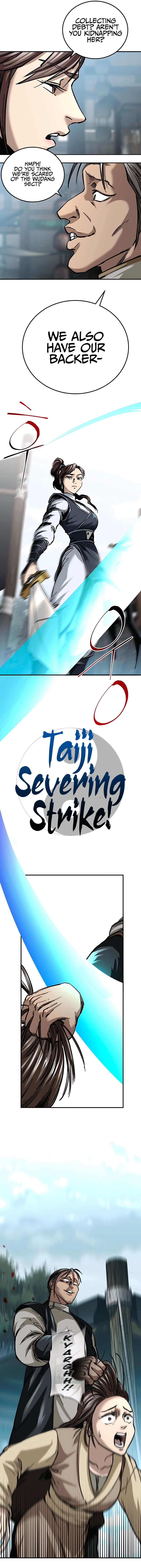 Warrior Grandpa and Supreme Granddaughter chapter 19 page 13