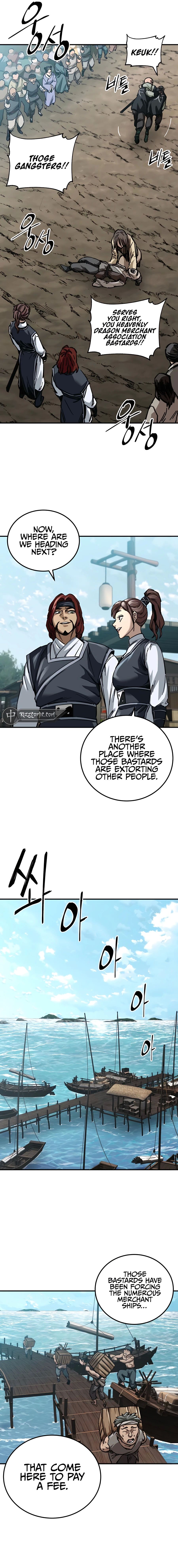 Warrior Grandpa and Supreme Granddaughter chapter 19 page 15