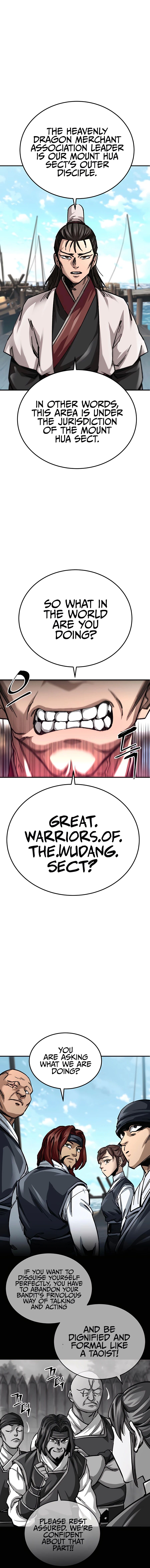 Warrior Grandpa and Supreme Granddaughter chapter 19 page 18