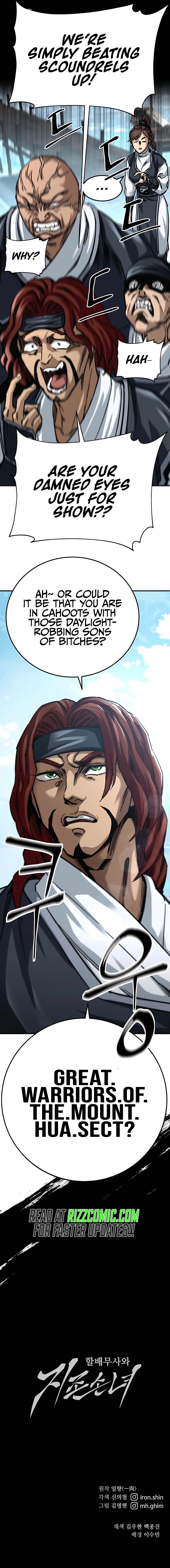 Warrior Grandpa and Supreme Granddaughter chapter 19 page 19