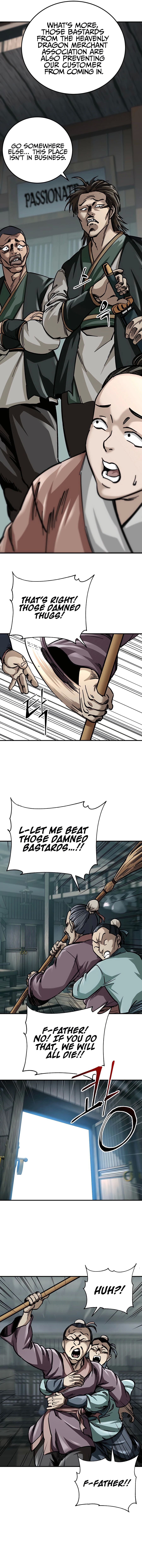 Warrior Grandpa and Supreme Granddaughter chapter 19 page 2