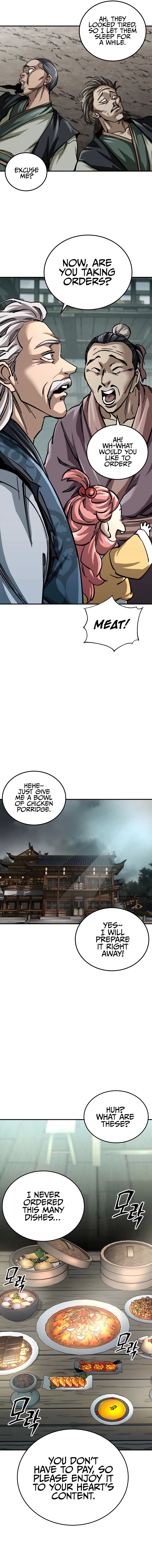 Warrior Grandpa and Supreme Granddaughter chapter 19 page 4