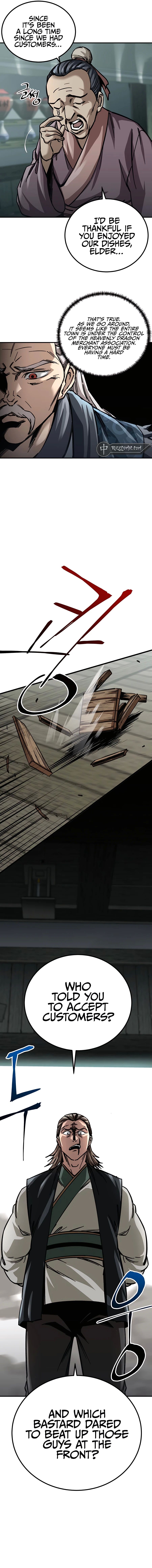 Warrior Grandpa and Supreme Granddaughter chapter 19 page 5