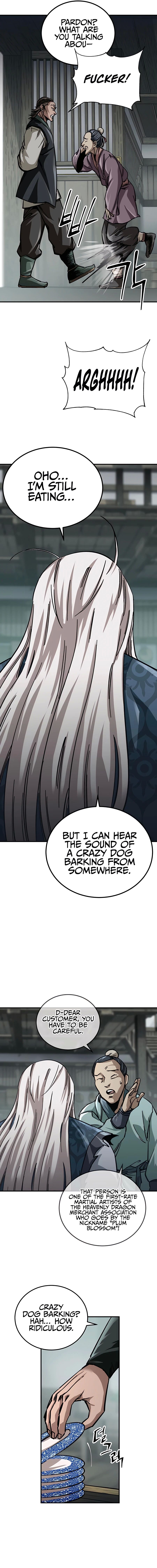 Warrior Grandpa and Supreme Granddaughter chapter 19 page 6