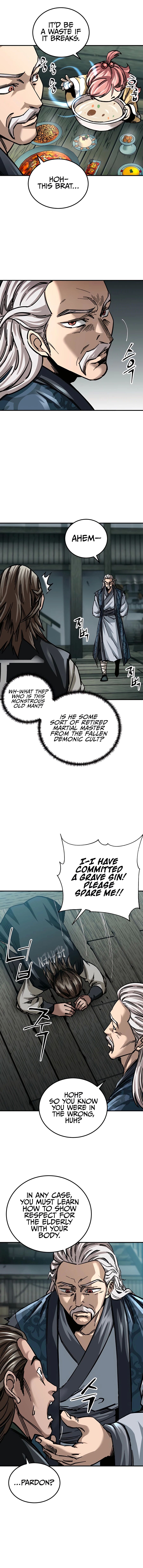 Warrior Grandpa and Supreme Granddaughter chapter 19 page 8