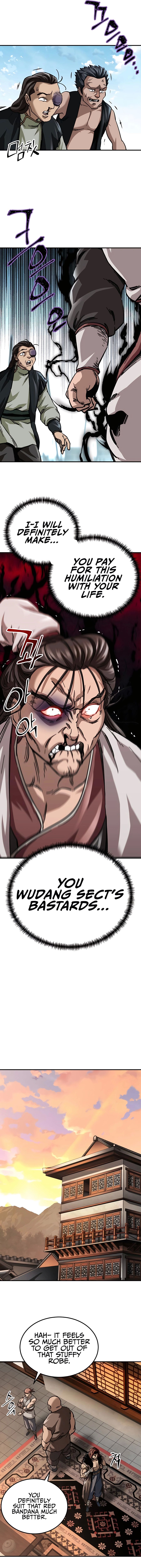 Warrior Grandpa and Supreme Granddaughter chapter 20 page 10