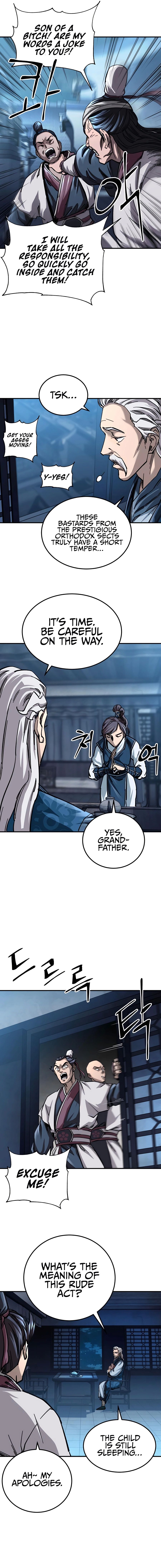 Warrior Grandpa and Supreme Granddaughter chapter 20 page 13