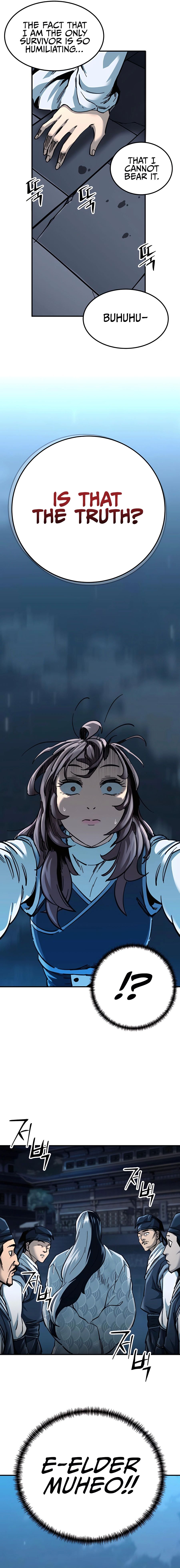 Warrior Grandpa and Supreme Granddaughter chapter 20 page 17