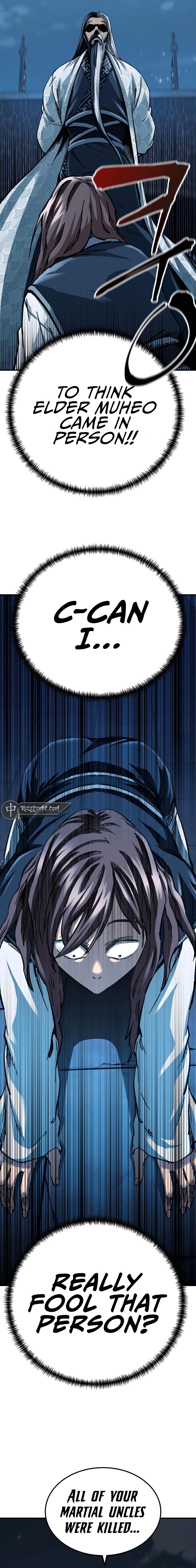 Warrior Grandpa and Supreme Granddaughter chapter 20 page 18