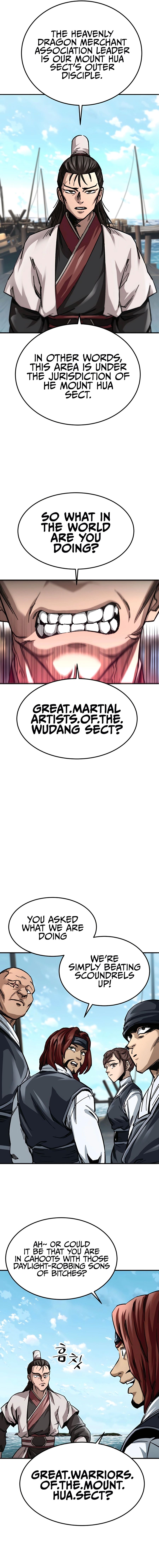 Warrior Grandpa and Supreme Granddaughter chapter 20 page 4