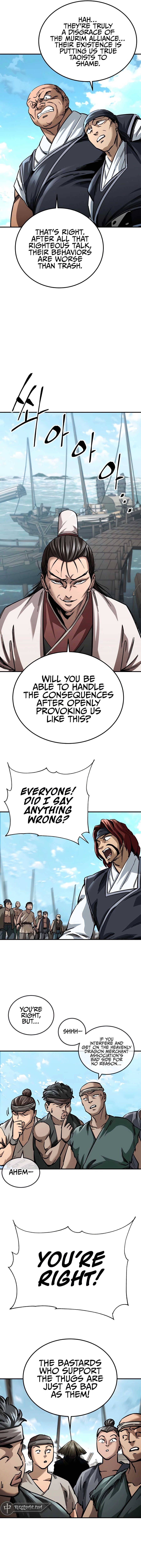 Warrior Grandpa and Supreme Granddaughter chapter 20 page 5