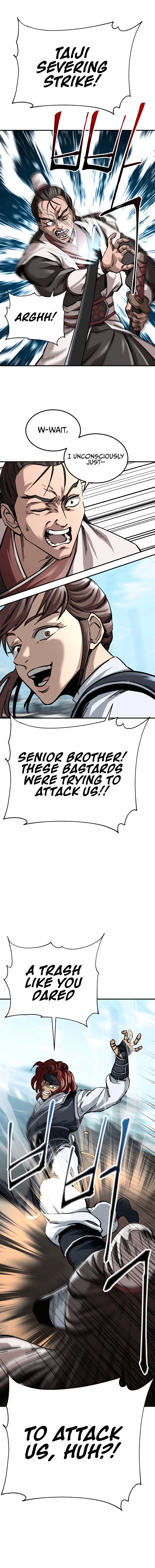 Warrior Grandpa and Supreme Granddaughter chapter 20 page 7