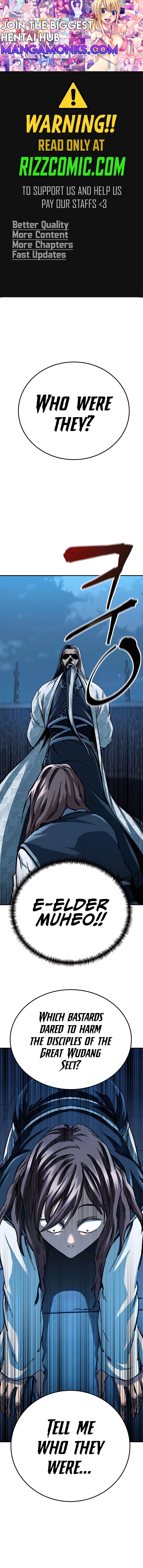 Warrior Grandpa and Supreme Granddaughter chapter 21 page 1