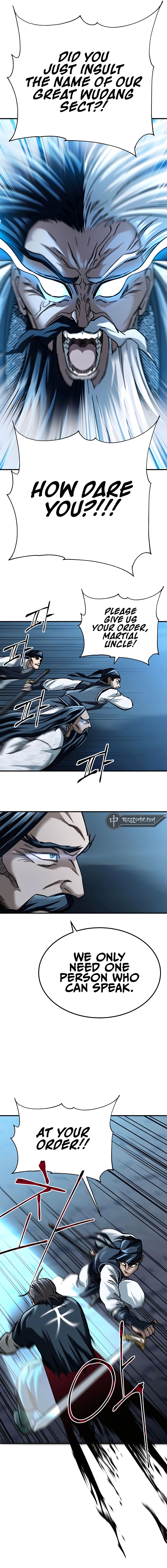 Warrior Grandpa and Supreme Granddaughter chapter 21 page 10