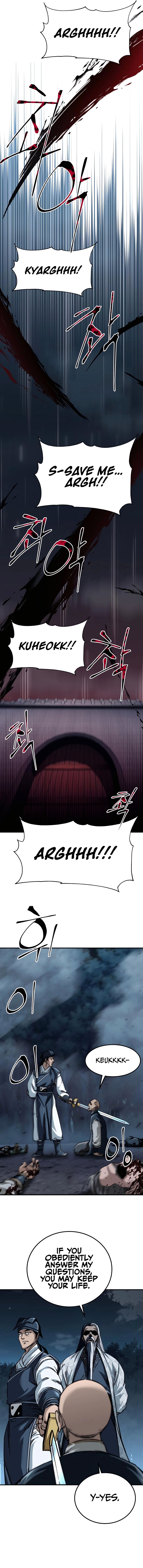 Warrior Grandpa and Supreme Granddaughter chapter 21 page 11