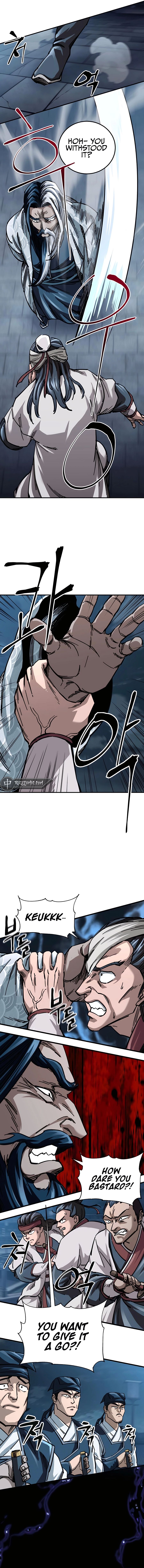 Warrior Grandpa and Supreme Granddaughter chapter 21 page 16