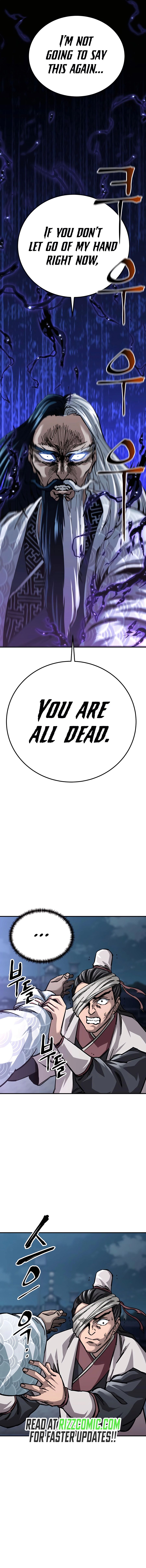 Warrior Grandpa and Supreme Granddaughter chapter 21 page 17