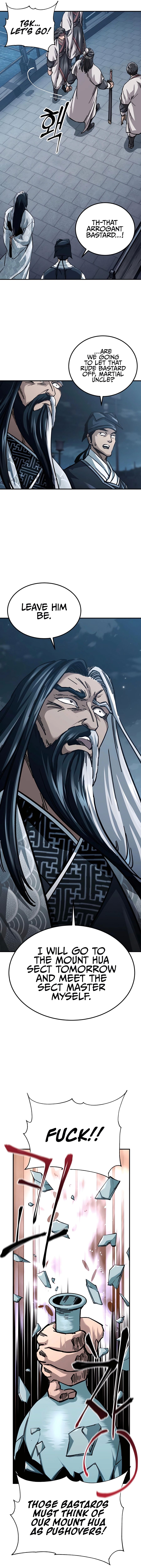 Warrior Grandpa and Supreme Granddaughter chapter 21 page 18