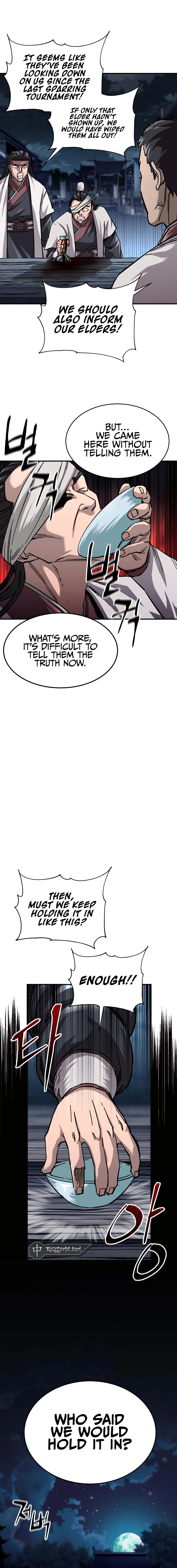 Warrior Grandpa and Supreme Granddaughter chapter 21 page 19