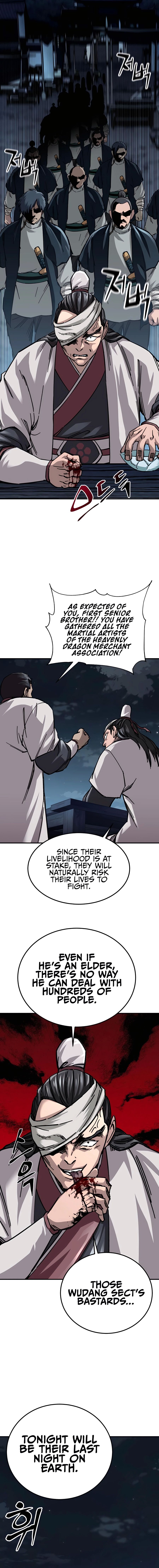 Warrior Grandpa and Supreme Granddaughter chapter 21 page 20