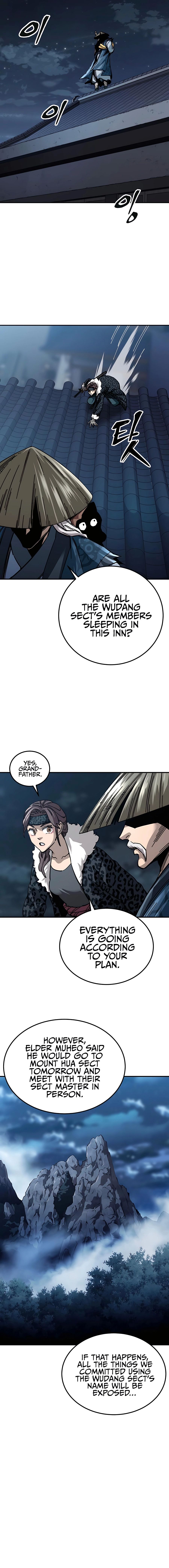 Warrior Grandpa and Supreme Granddaughter chapter 21 page 21