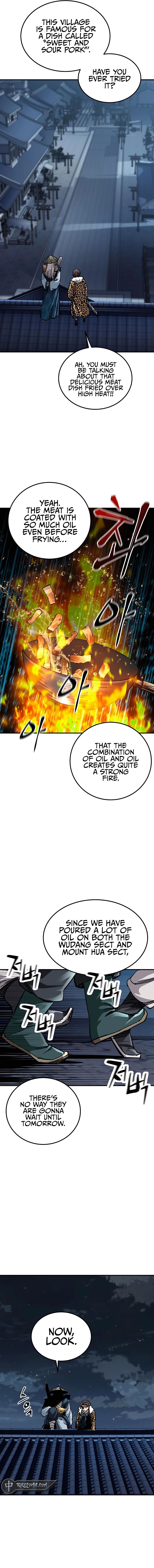 Warrior Grandpa and Supreme Granddaughter chapter 21 page 22