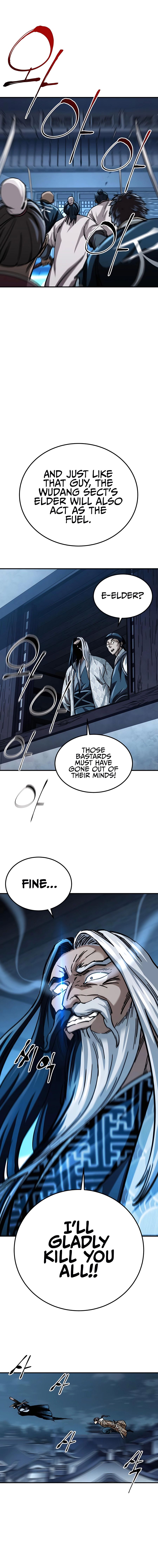 Warrior Grandpa and Supreme Granddaughter chapter 21 page 24