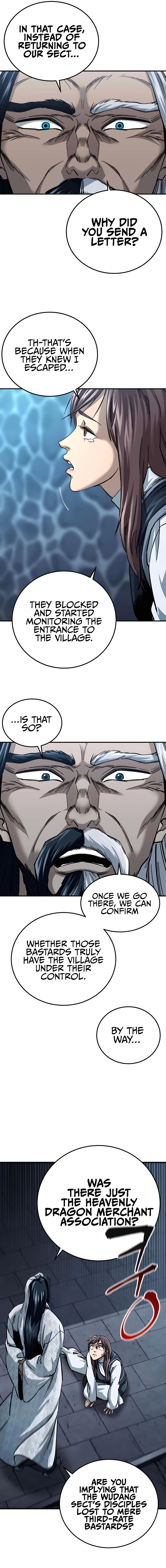 Warrior Grandpa and Supreme Granddaughter chapter 21 page 3