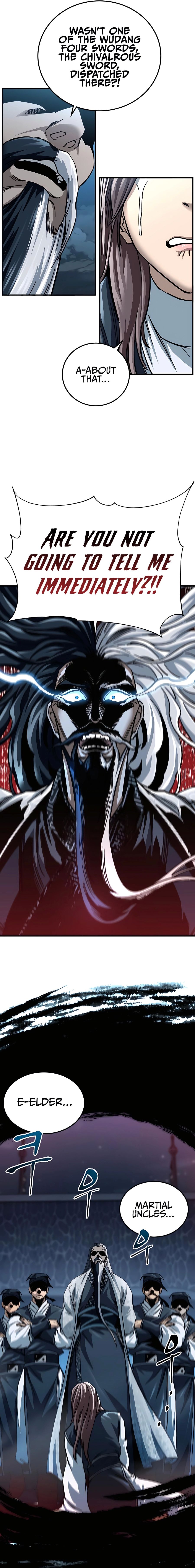 Warrior Grandpa and Supreme Granddaughter chapter 21 page 4