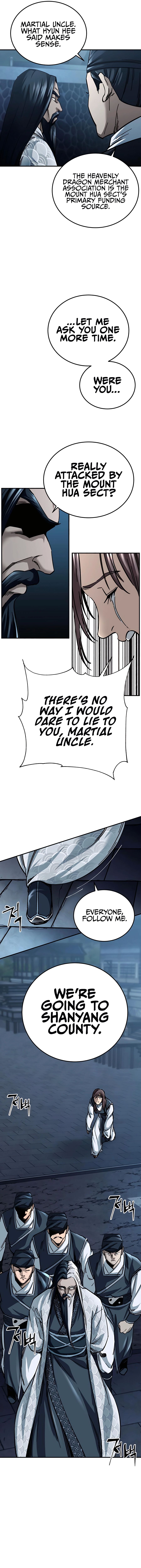 Warrior Grandpa and Supreme Granddaughter chapter 21 page 6