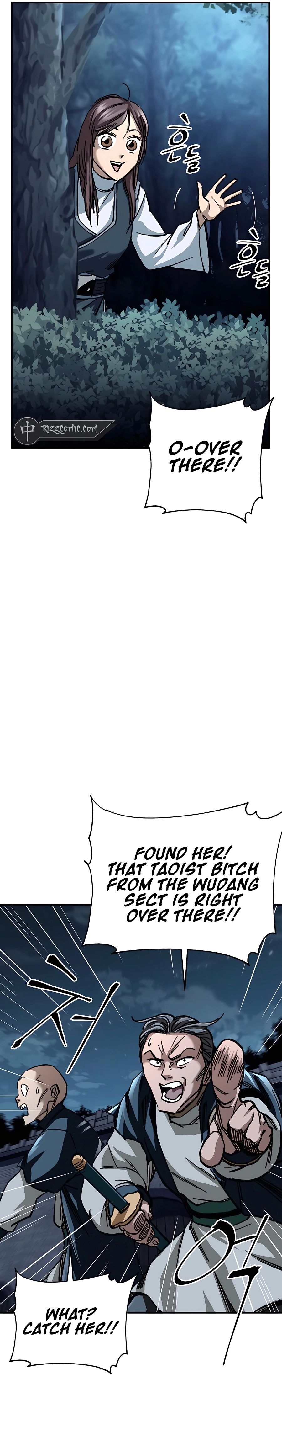 Warrior Grandpa and Supreme Granddaughter chapter 21 page 8