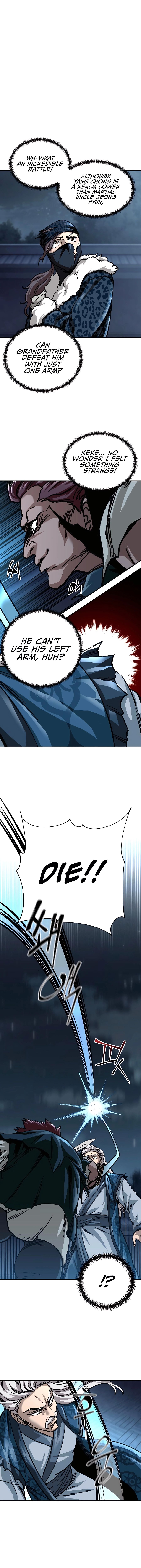 Warrior Grandpa and Supreme Granddaughter chapter 22 page 13