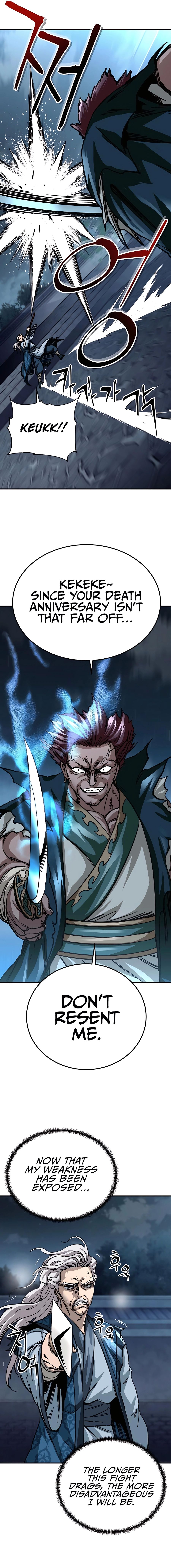 Warrior Grandpa and Supreme Granddaughter chapter 22 page 16