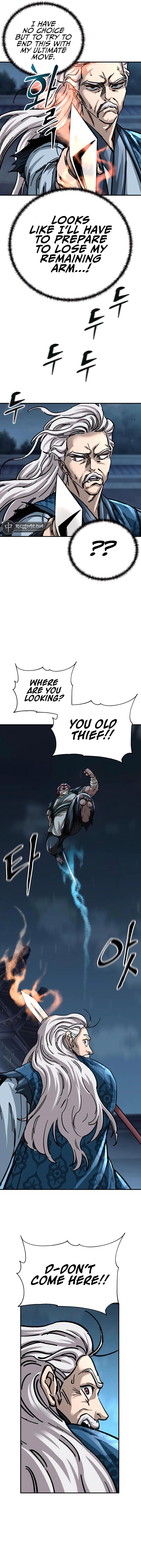 Warrior Grandpa and Supreme Granddaughter chapter 22 page 17