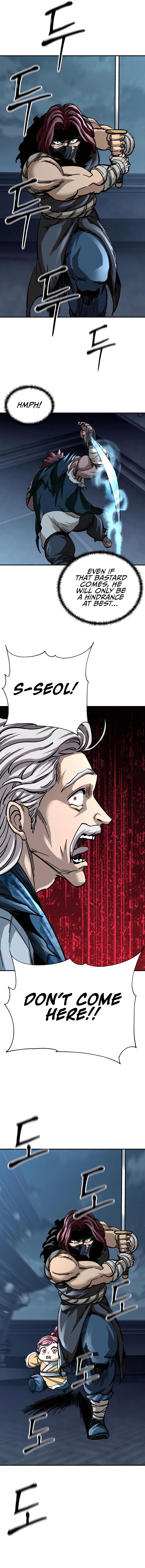 Warrior Grandpa and Supreme Granddaughter chapter 22 page 18