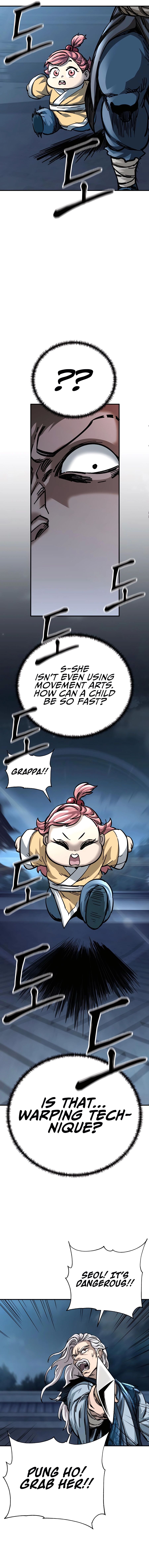 Warrior Grandpa and Supreme Granddaughter chapter 22 page 19